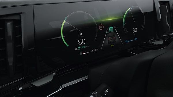 E-Tech electric - eco mode - Renault