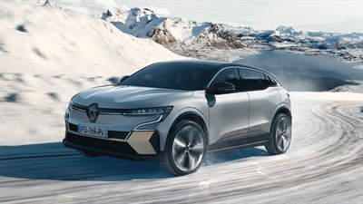 E-Tech electric - outside conditions - Renault