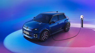 E-Tech electric - charging - Renault