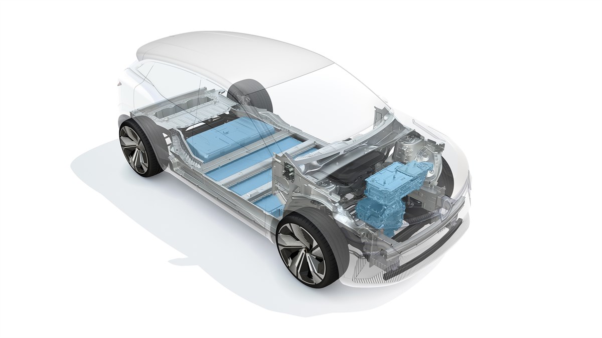 E-Tech electric - engine - Renault