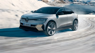 E-Tech electric - driving range - Renault

