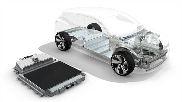 E-Tech electric - battery - Renault