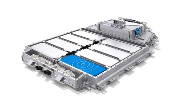 E-Tech electric - power electronics - Renault