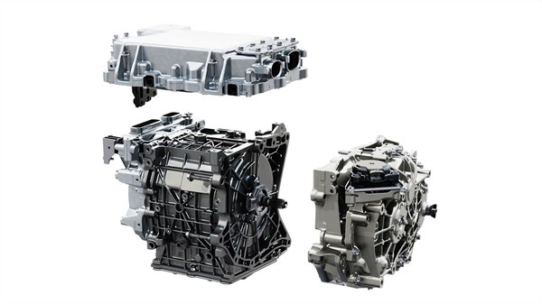 E-Tech electric - powertrain - Renault