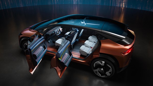 Renault R-Space Lab concept