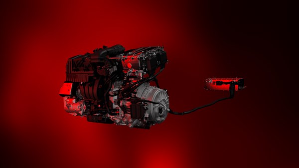  E-Tech technology - sustainable commitment