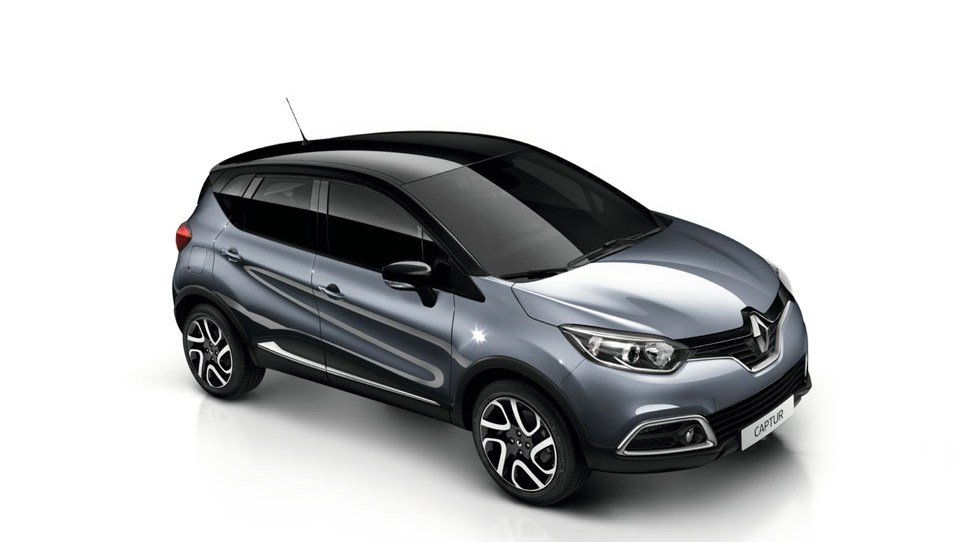 Renault Captur Colores