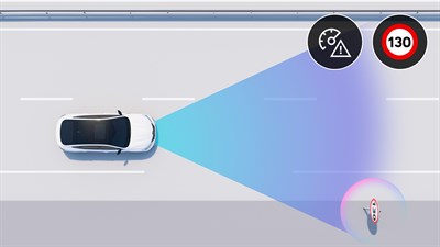 traffic-sign recognition - safety - Renault Arkana E-Tech full hybrid
