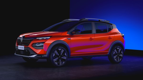 Diseño - Renault Kardian