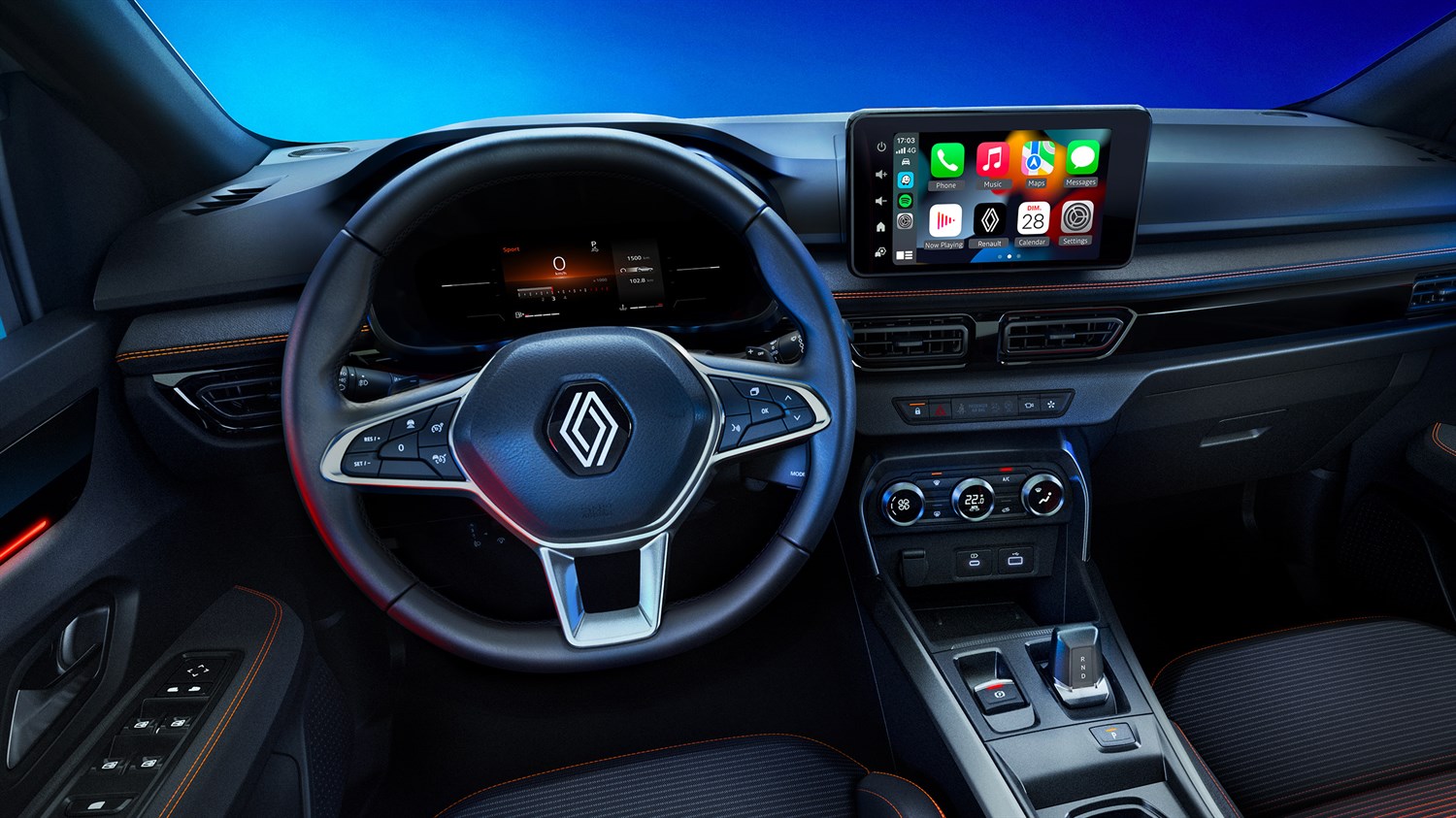 inside - Renault Kardian
