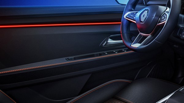 Tapizado de estreno - Renault Kardian