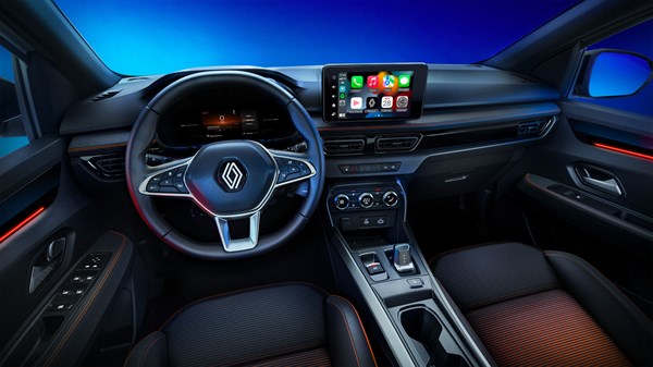 pantalla multimedia de 8’’ - Renault Kardian