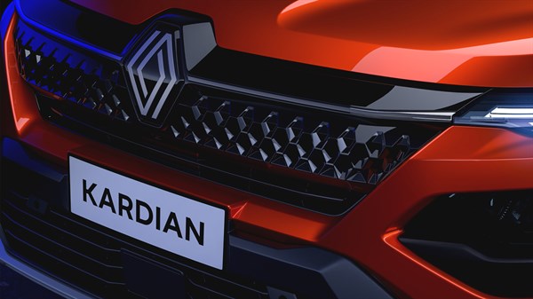 nueva parrilla - Renault Kardian