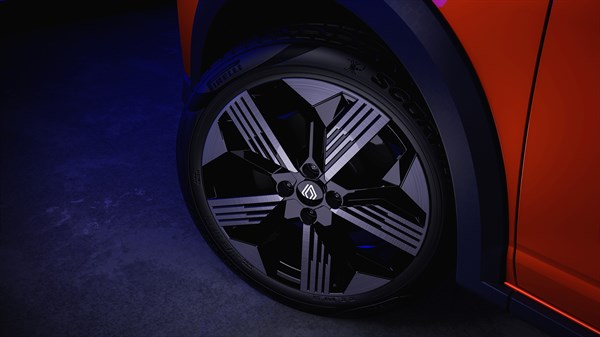 llantas de aleación de 17’’ - Renault Kardian