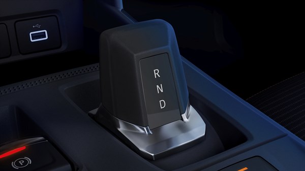 high console and e-shifter - Renault Kardian