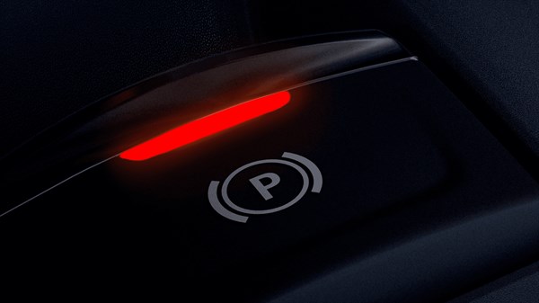 electronic parking brake - Renault Kardian