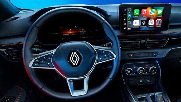 multimedia screen - Renault Kardian