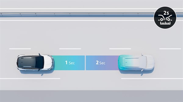 automatic emergency braking system - Renault Kardian