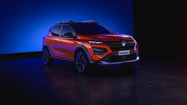 new turbo engine - Renault Kardian