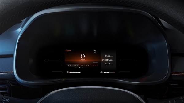 Multi-sense driving - Renault Kardian