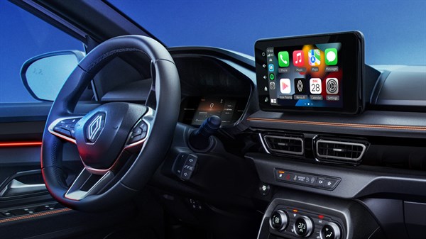 Paddle shift - Renault Kardian