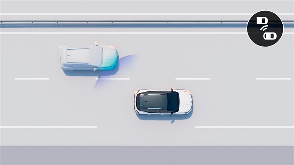Blind spot warning - Renault Kardian