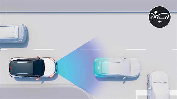 Automatic emergency braking - Renault Kardian