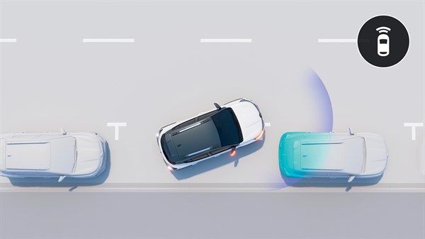 Front parking alert - Renault Kardian
