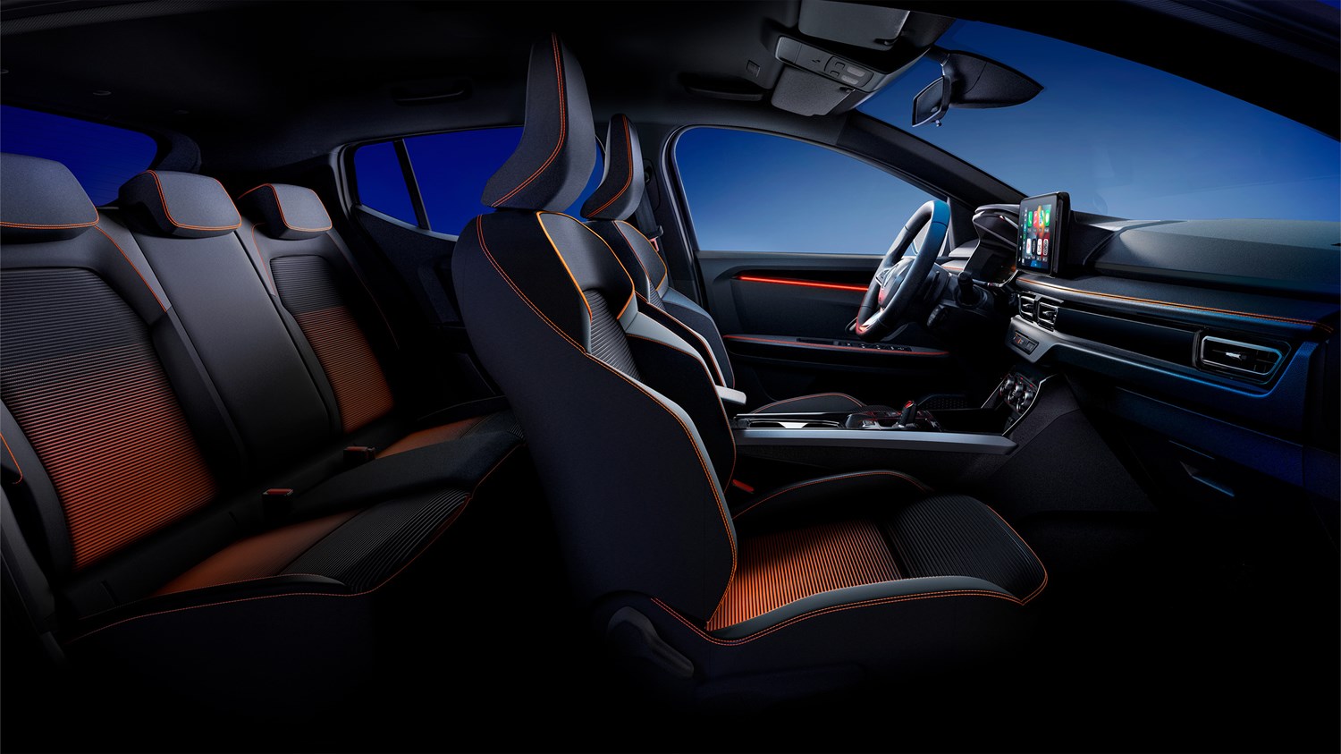 Inside view- Renault Kardian