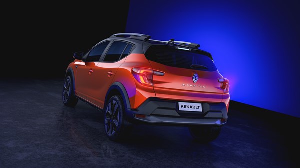 Trunk - Renault Kardian