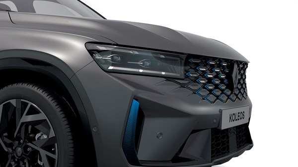Renault Koleos - reinforced structure