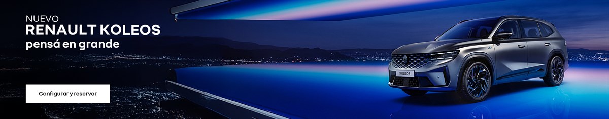 Renault Koleos - Configurar y reservar