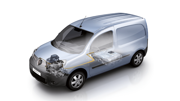 Renault Kangoo Z.E.