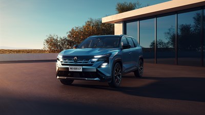 Renault human first