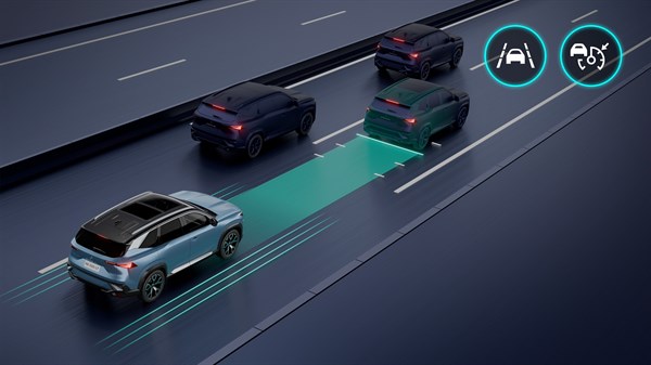 active driver assist - Renault Boreal