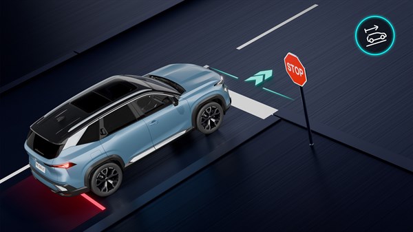 hill start assist - Renault Boreal