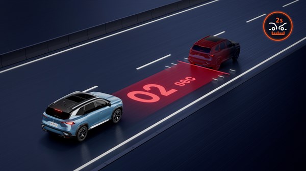 distance warning - Renault Boreal