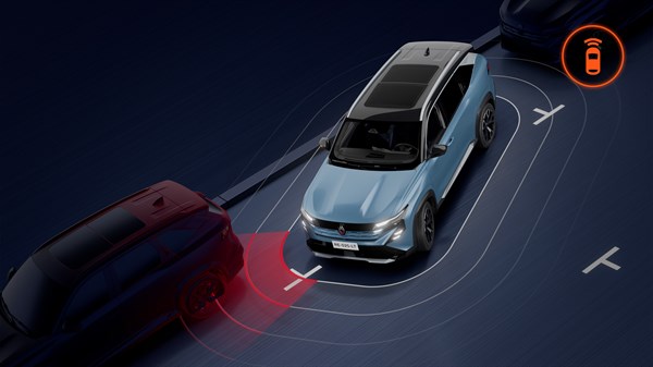 front park assist - Renault Boreal