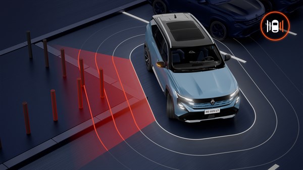 side park assist - Renault Boreal