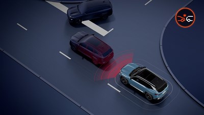 automatic emergency braking system - Renault Boreal