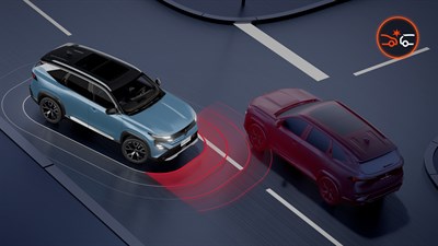 automatic emergency braking system junction function - Renault Boreal