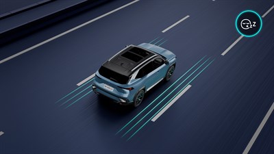 driver attention alert - Renault Boreal