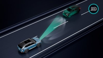automatic high low beam - Renault Boreal