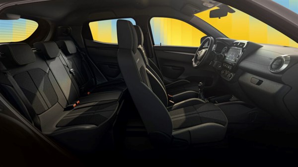 5 seats - Renault Kwid