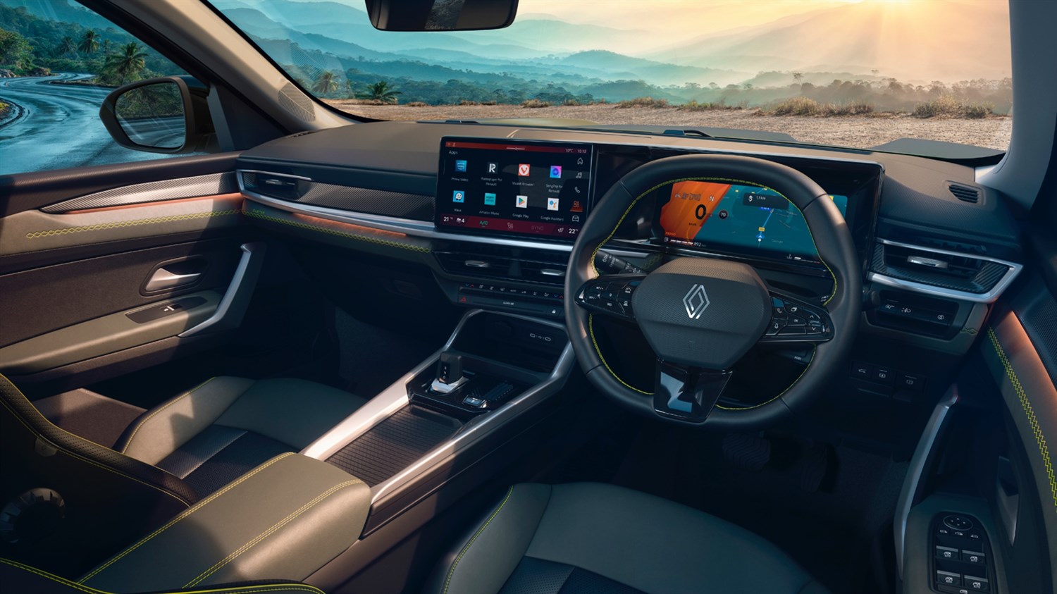 connectivity - Renault Duster
