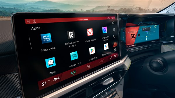 in-car apps - Renault Duster