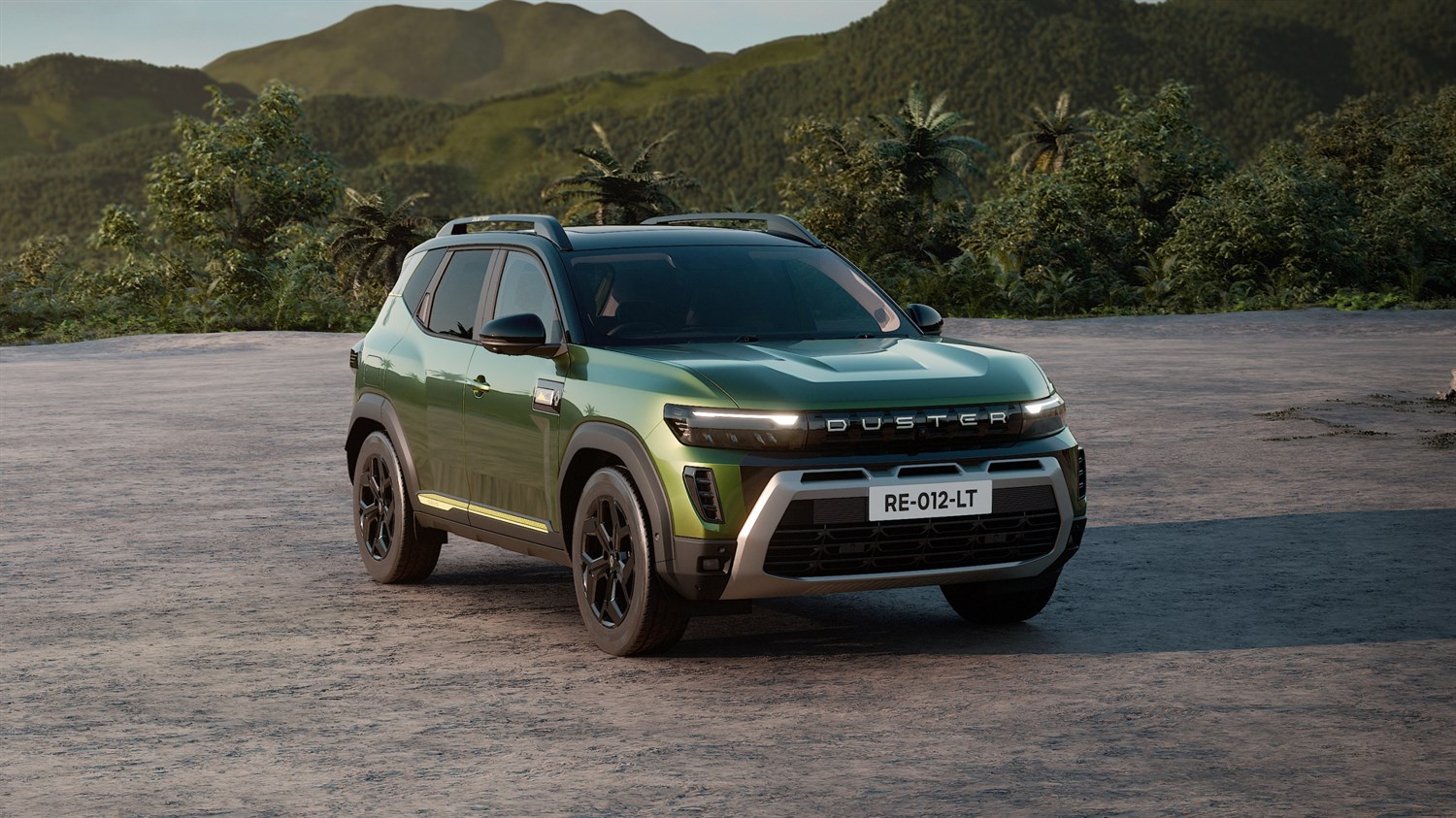 Renault Duster - design