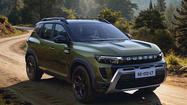 Renault Duster - finance & services