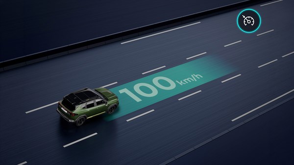 speed limiter - Renault Duster