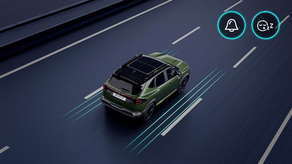 driver attention alert - Renault Duster